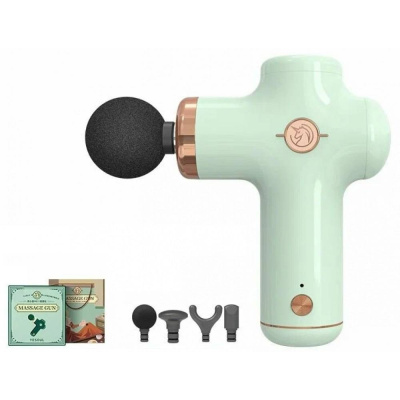 Перкуссионный массажный пистолет YESOUL Massage Gun MG11-Pro Green CN